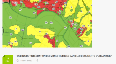 Intégration des zones humides dans les documents d'urbanisme | Forum des marais Atlantiques