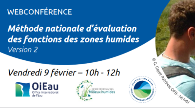 WEBCONFÉRENCE : Méthode nationale d’évaluation des fonctions des zones humides