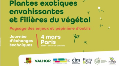 plantes exotiques envahissantes et filières du végétal | CdR EEE - OFB/UICN-France