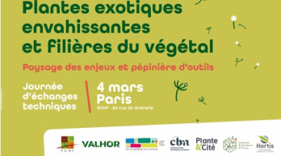 Plantes exotiques envahissantes et filières du végétal | CdR EEE - OFB/UICN-France