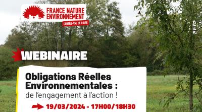 Obligations Réelles Environnementales, de l'engagement à l'action | FNE Centre-Val de Loire