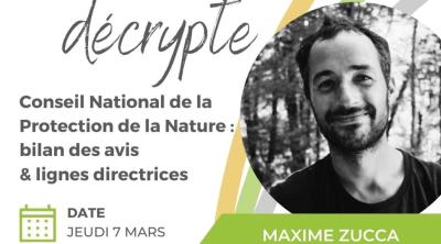 Conseil National de la Protection de la Nature : bilan des avis et lignes directrices | UGPE 