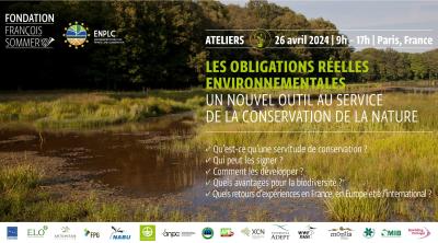 Les Obligations Réelles Environnementales, un nouvel outil pour conserver la nature | Fondation François Sommer
