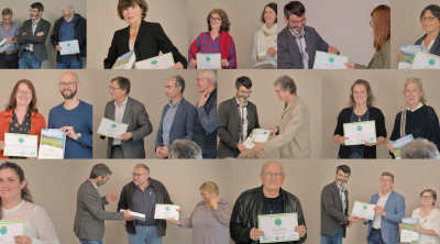 Cérémonie de remise des diplômes "Territoires engagés pour la Nature"