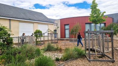 Renaturation des cours d'écoles | Graine Centre-Val de Loire