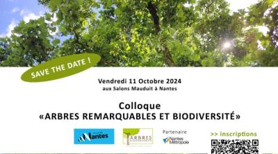 Congrès 2024 "Arbres remarquables et biodiversité" | association ARBRES