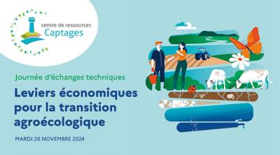 Leviers économiques pour la transition agroécologique | OFB - CdR Captages