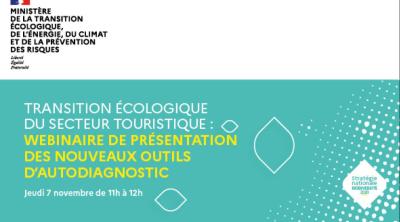 Acteurs du Tourisme - Lancement de l'autodiagnostic biodiversité | MTE