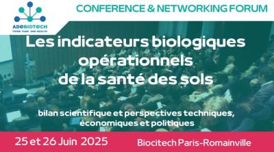 Les indicateurs biologiques opérationnels de la santé des sols