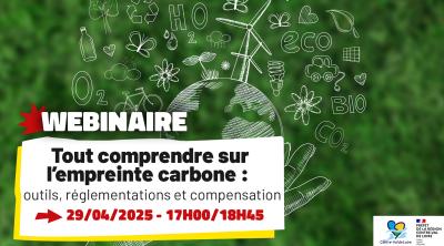 Tout comprendre sur l'empreinte carbone : outils, réglementations et compensation | FNE Centre-Val de Loire