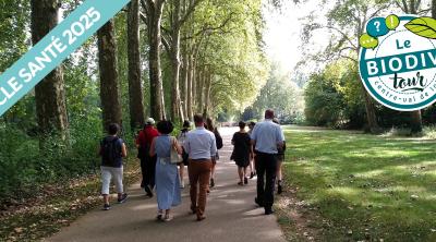 Cycle santé - visite à Bourges (18) - Éclairage et biodiversité