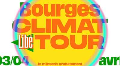 Bourges climat Libé tour
