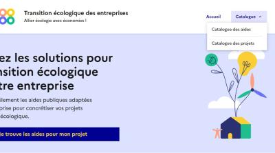 Webinaire de présentation de la plateforme d'aides "Transition Écologique des Entreprises" | Medef France