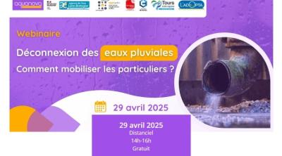 Déconnexion des eaux pluviales : comment mobiliser les particuliers ? | Pôle Aquanova