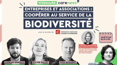 Entreprises et associations : coopérer au service de la biodiversité | CARENEWS