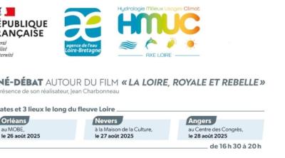 Ciné-débat pour échanger et partager autour du fleuve Loire