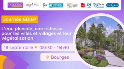 L’eau pluviale, une richesse pour les villes et villages et leur végétalisation | Pôle Aquanova