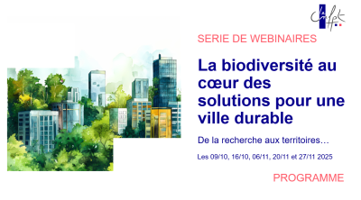 Comment concilier biodiversité et densité urbaine ? le cas des espaces de nature spontanée et la végétalisation du bâti | CNFPT