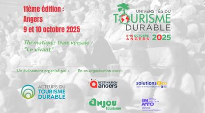 11ème édition des Universités du Tourisme Durable : thème "Le vivant"