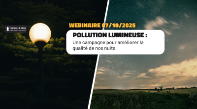 Pollution lumineuse : une campagne pour améliorer la qualité de nos nuits | FNE Centre-Val de Loire