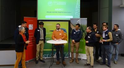 Lancement du projet de zone test agricole
