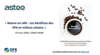 Webcafé Innov'Actions : Nature en ville - Les bénéfices des SFN en milieux urbains | ASTEE