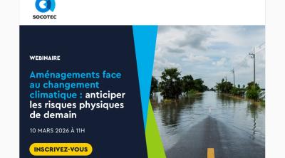  Aménagements face au changement climatique | SOCOTEC