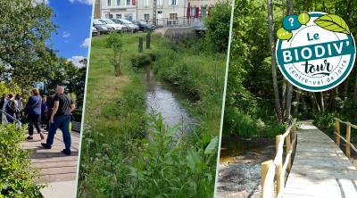 Cycle réduction du risque inondation - visite à Saint-Martin d'Auxigny (18)
