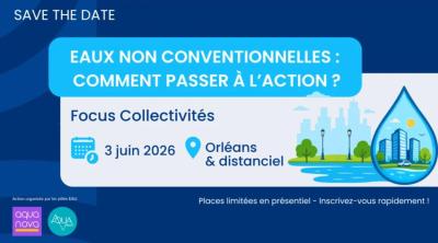 Eaux non conventionnelles : comment passer à l'action / Focus collectivités | Aquanova