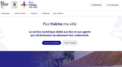 Webinaire de démonstration de Plus fraîche ma ville