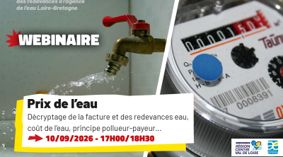 Le prix de l'eau | France Nature Environnement Centre-Val de Loire