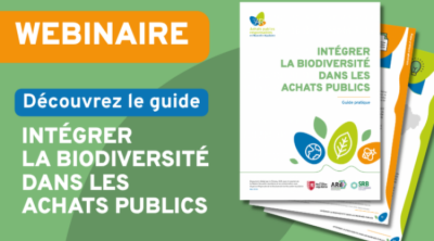 Présentation du Guide Intégrer la biodiversité dans les achats publics | ARB NA