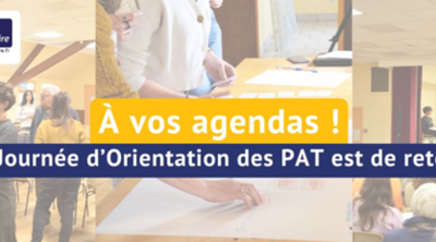Journée d'orientation des PAT