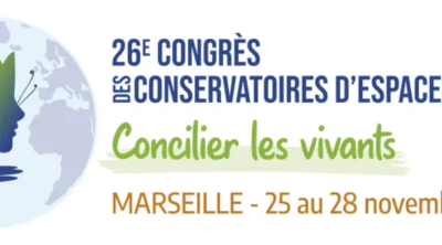 Congrès national des Conservatoires d’espaces naturels – Edition 2026