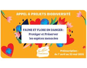 Faune et flore en danger : Protéger et Préserver les espèces menacées | Fondation Crédit Mutuel