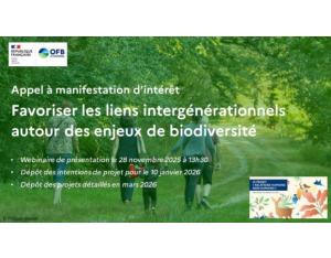 Favoriser les liens intergénérationnels autour des enjeux de biodiversité | OFB