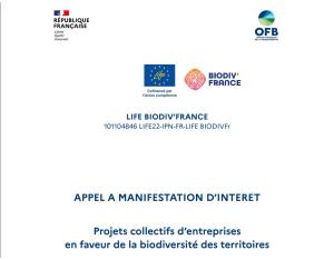 AMI : Projets collectifs d’entreprises en faveur de la biodiversité des territoires