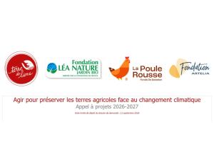 Agir pour préserver les terres agricoles face au changement climatique | Terres de Liens