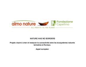 Projets visant à créer et restaurer la connectivité entre les écosystèmes naturels terrestres et fluviaux - 2e phase | fondazione CAPELLINO