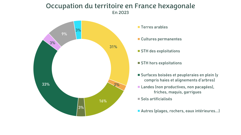 ©Observatoire, d'après Agreste - Statistique agricole annuelle