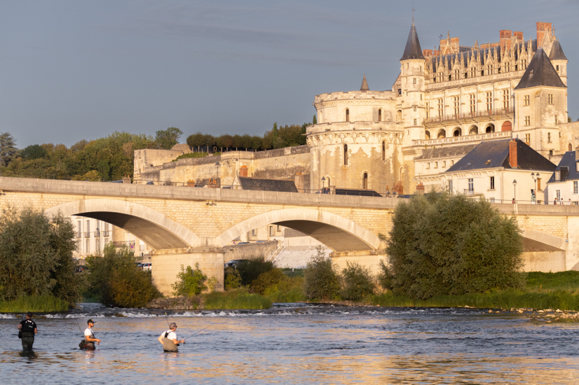 La Loire à Amboise © AC Monnier