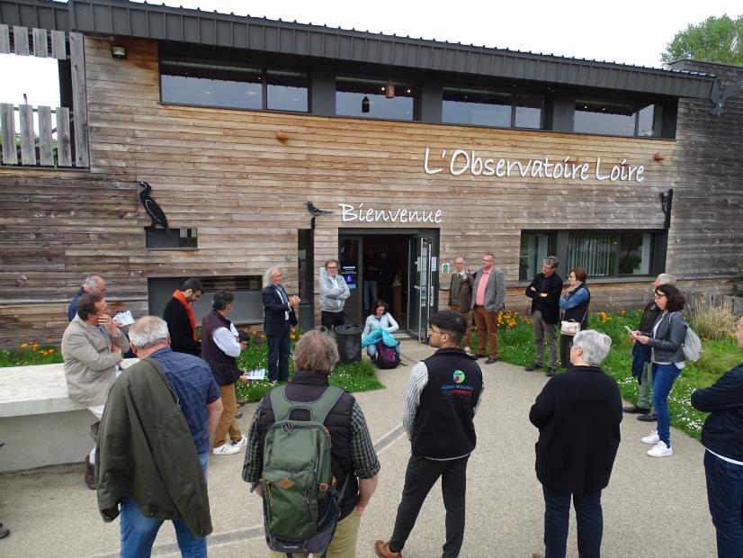 Visite de l'Observatoire Loire © ARB-CVL