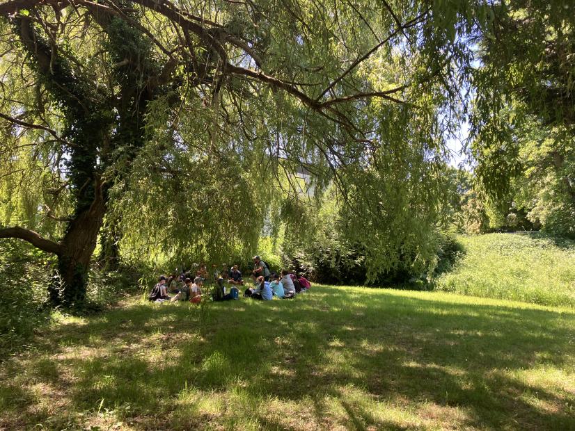 Parcs des Méées @ Sandrine LARRAMANDY