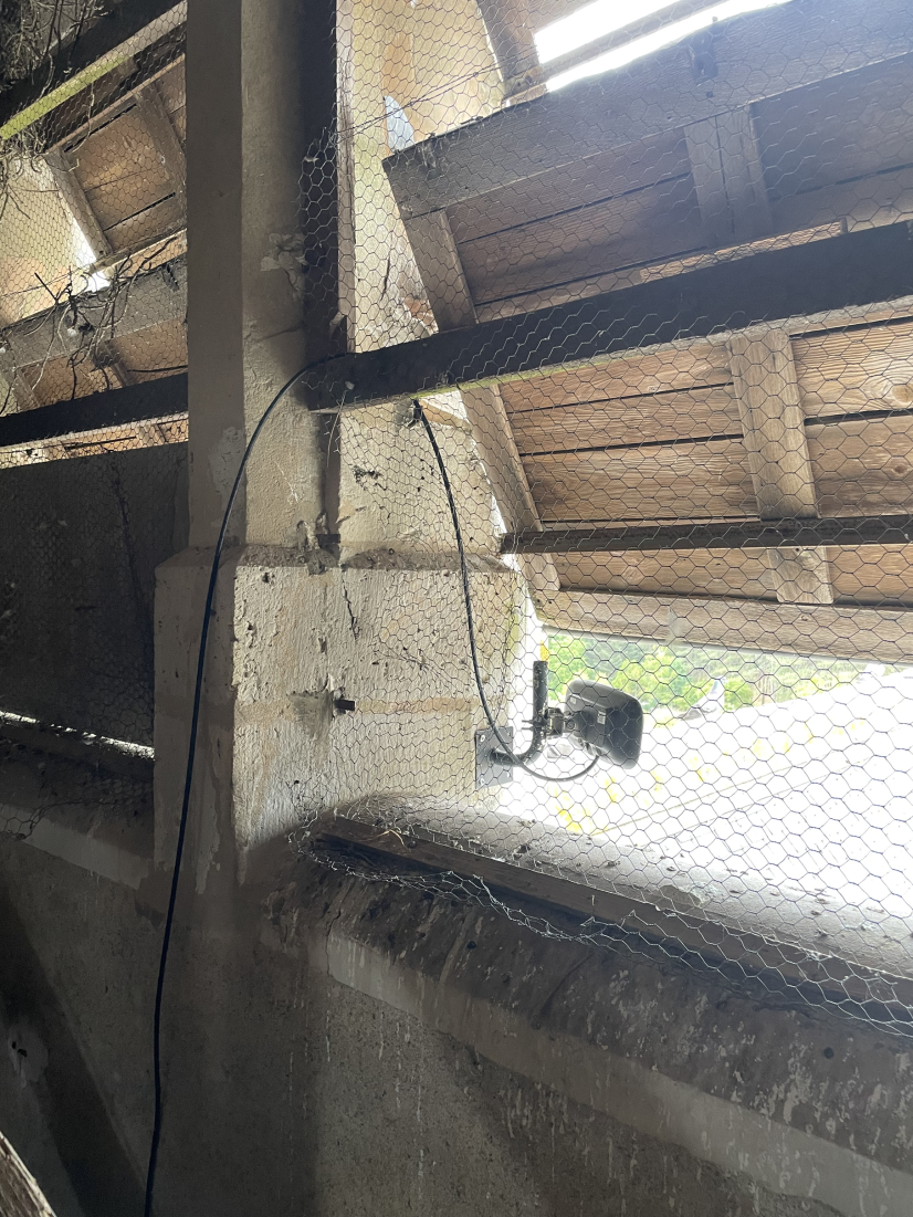 Exemple de grillage à aménager © SNE