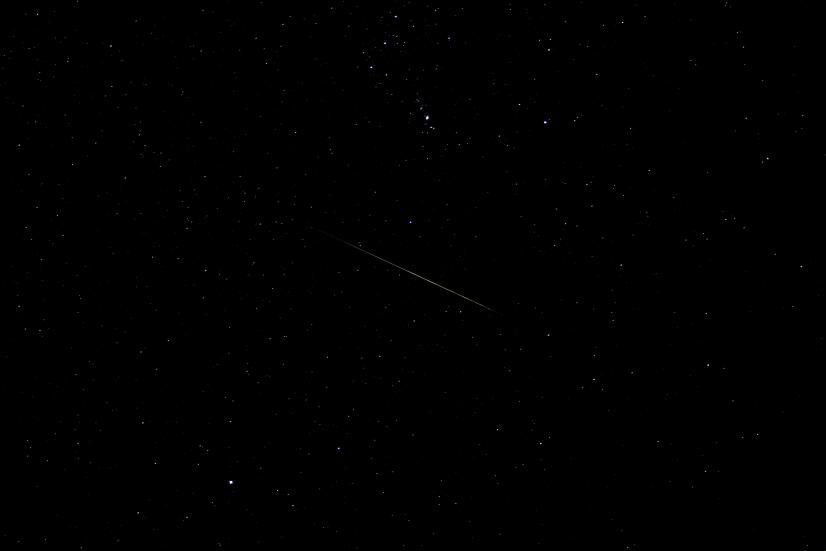 Retrouver un ciel étoilé lors d'une nuit noire...