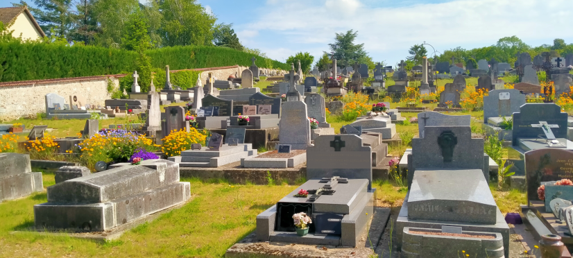 Cimetière Marceau © Ville de Luisant