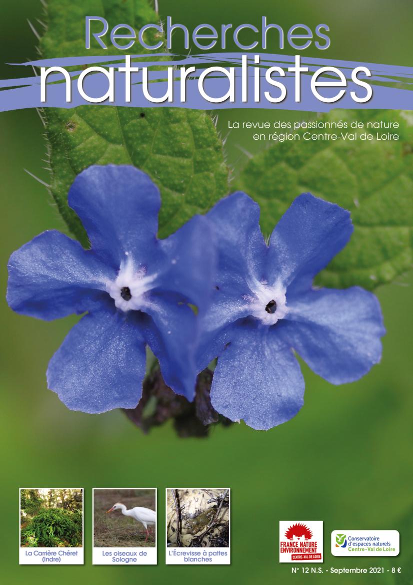 Couverture du n°12 de Recherches naturalistes