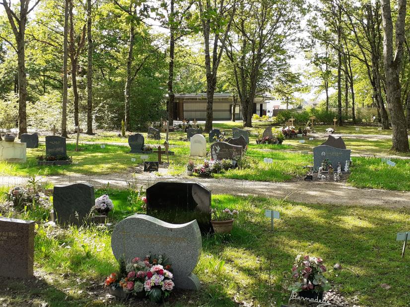 Cimetière de Frédeville à Saint-Jean de Braye, labellisé Refuge LPO en 2021 © ARB-CVL