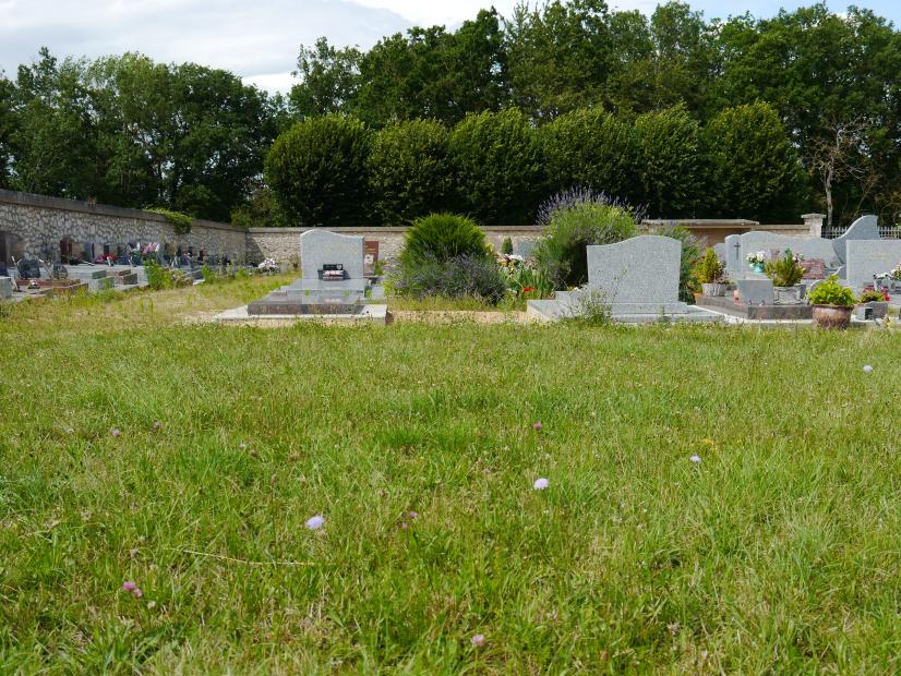 Nouveau cimetière de Chârost © ARB-CVL