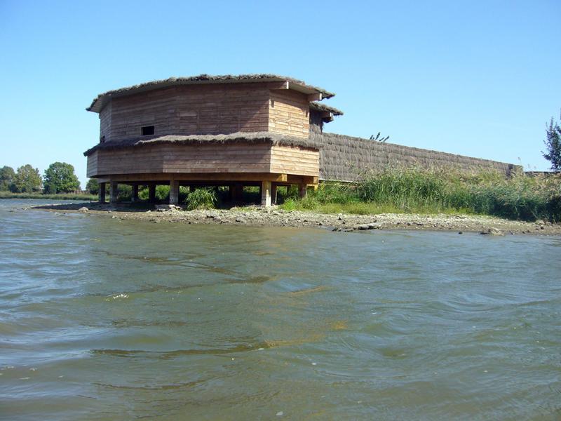 Observatoire de l'étang du Louroux © CD37